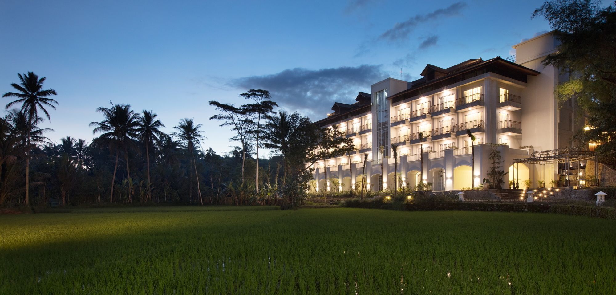 Plataran Heritage Borobudur Hotel Магеланг Экстерьер фото